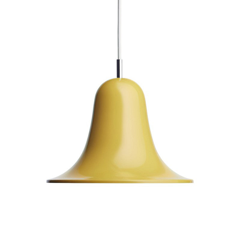 Flared Bell Dome Pendant Light