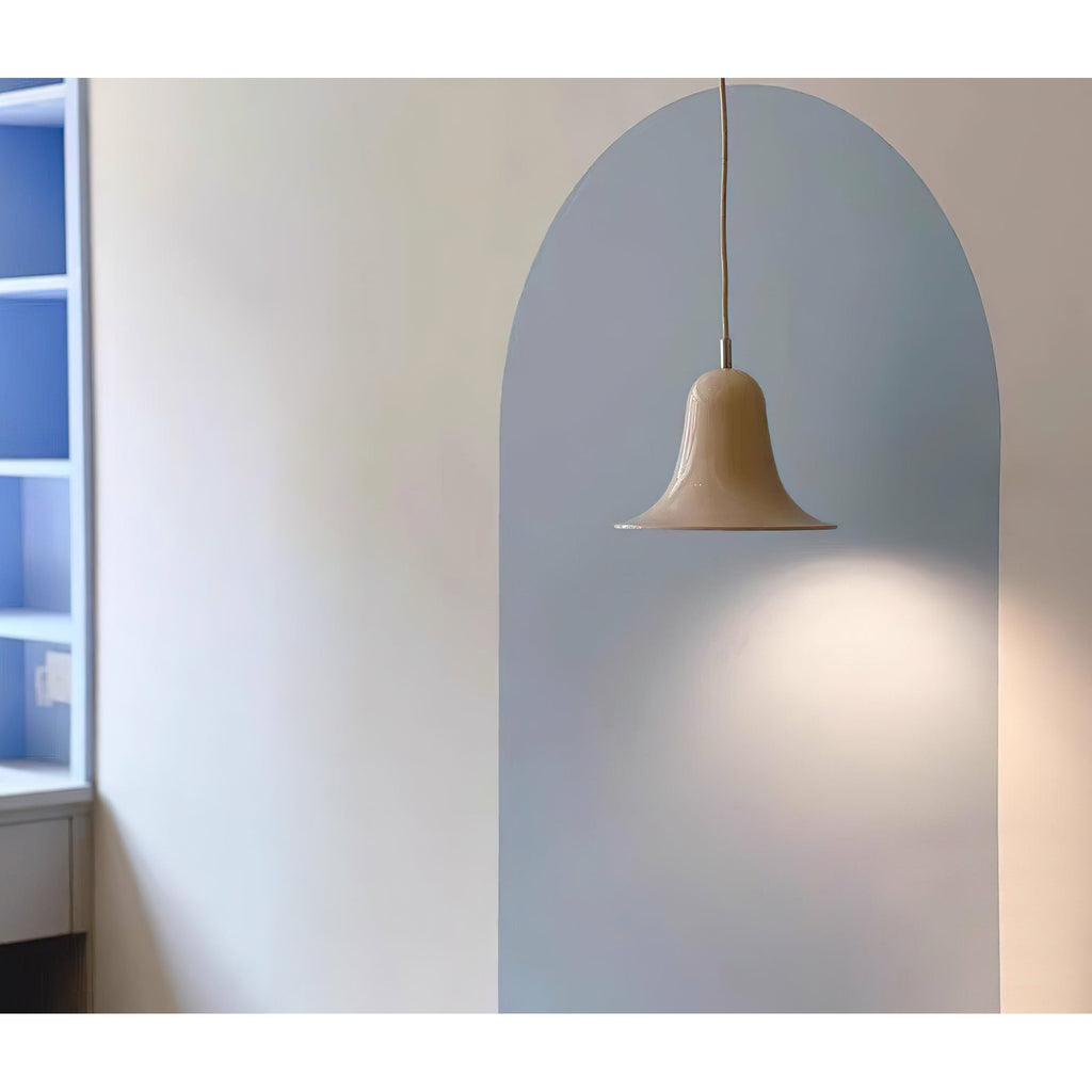Flared Bell Dome Pendant Light
