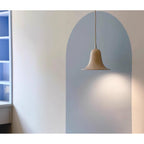 Flared Bell Dome Pendant Light