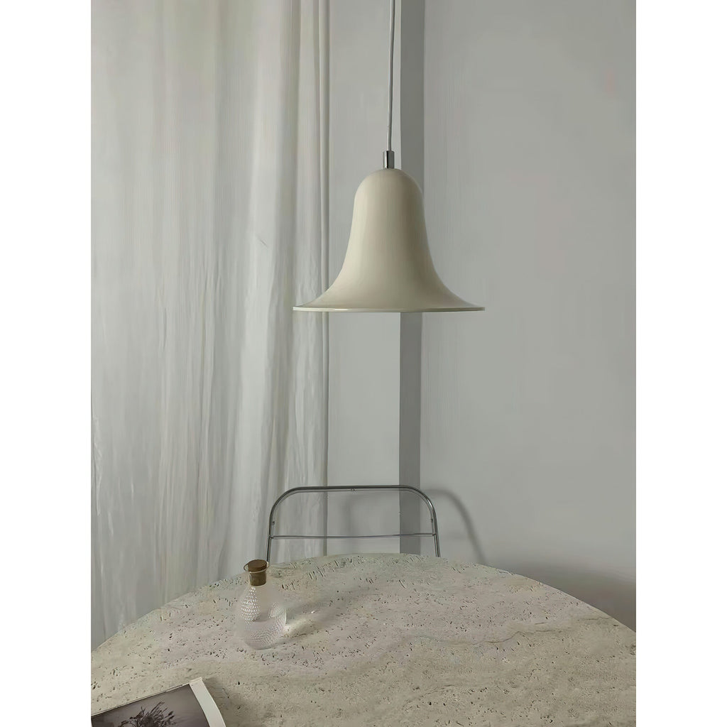 Flared Bell Dome Pendant Light
