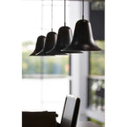 Flared Bell Dome Pendant Light