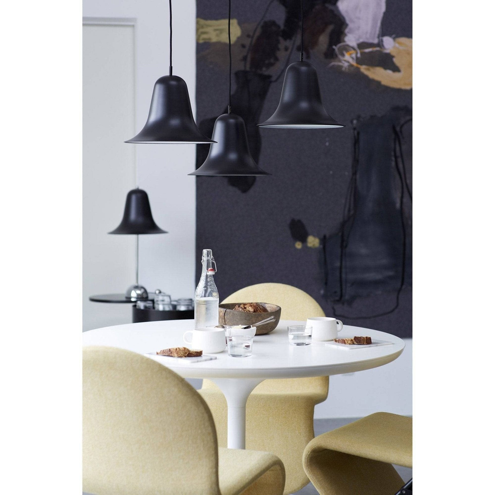 Flared Bell Dome Pendant Light