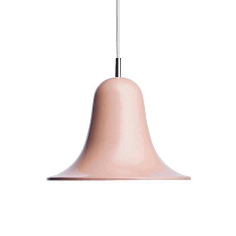 Flared Bell Dome Pendant Light