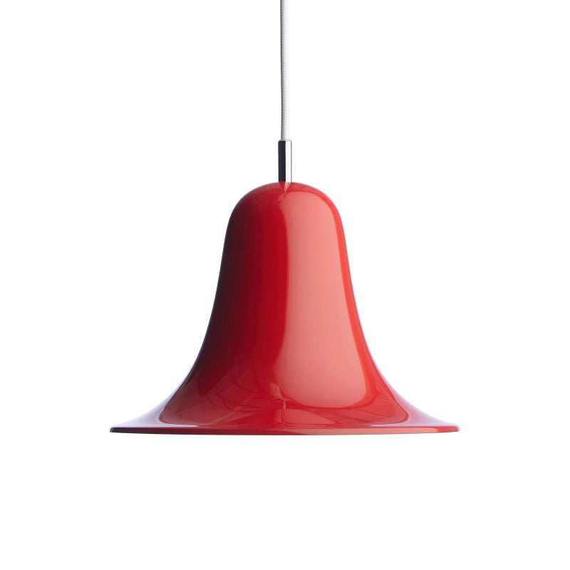 Flared Bell Dome Pendant Light