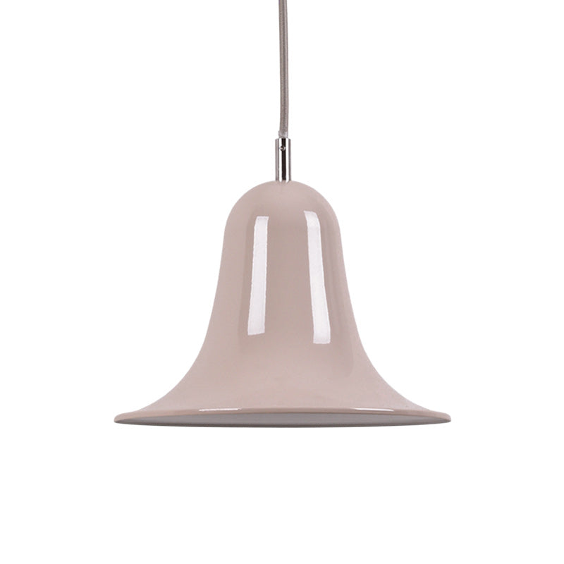 Flared Bell Dome Pendant Light