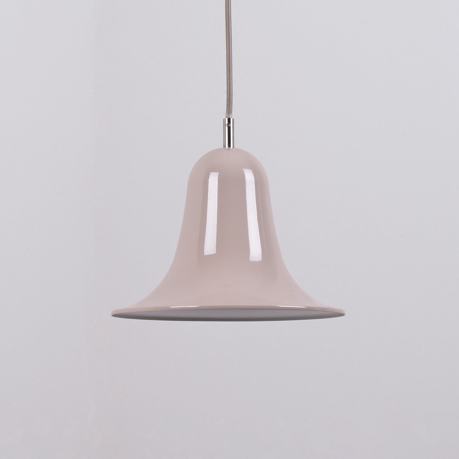 Flared Bell Dome Pendant Light