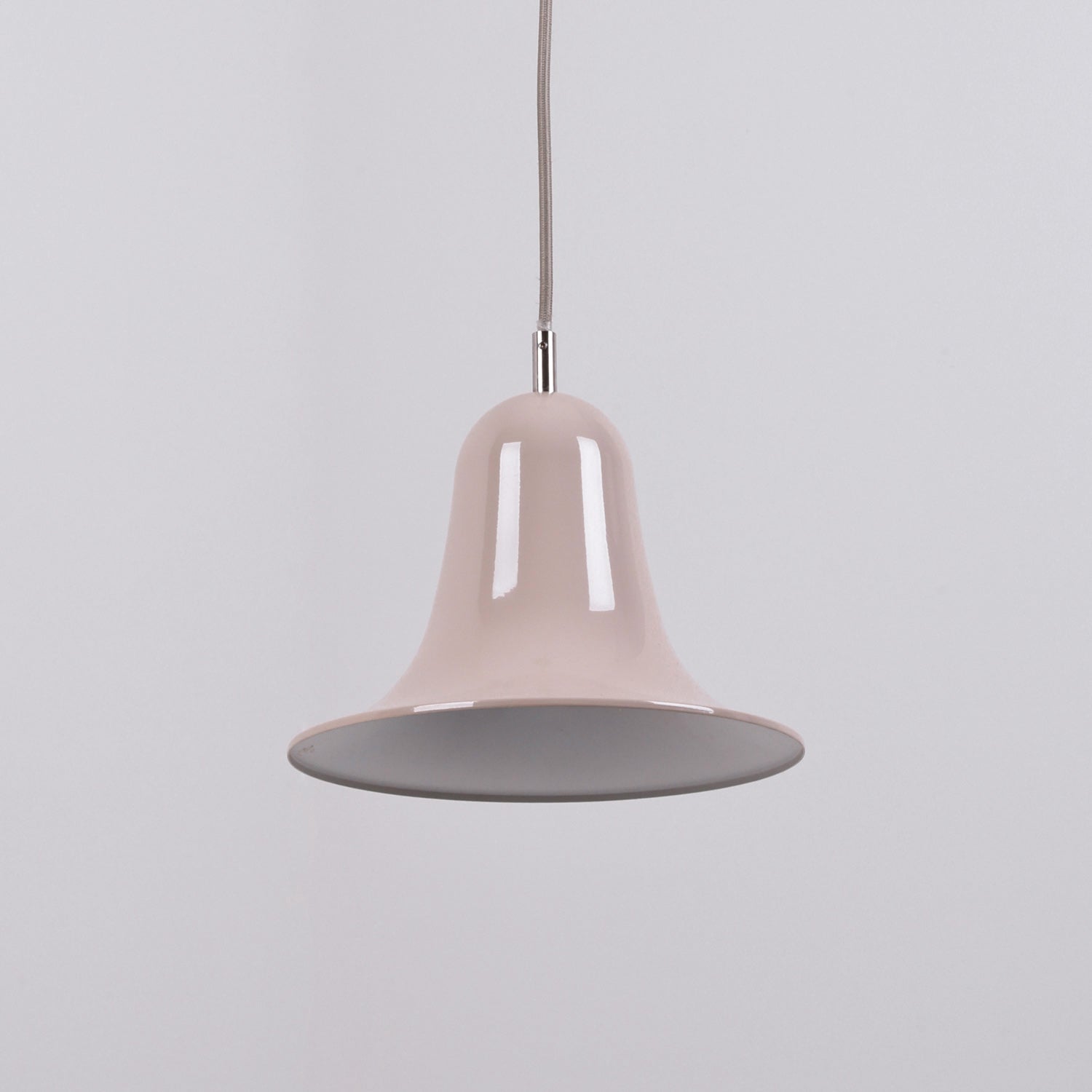 Flared Bell Dome Pendant Light