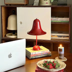 Flared Bell Cordless Table Lamp