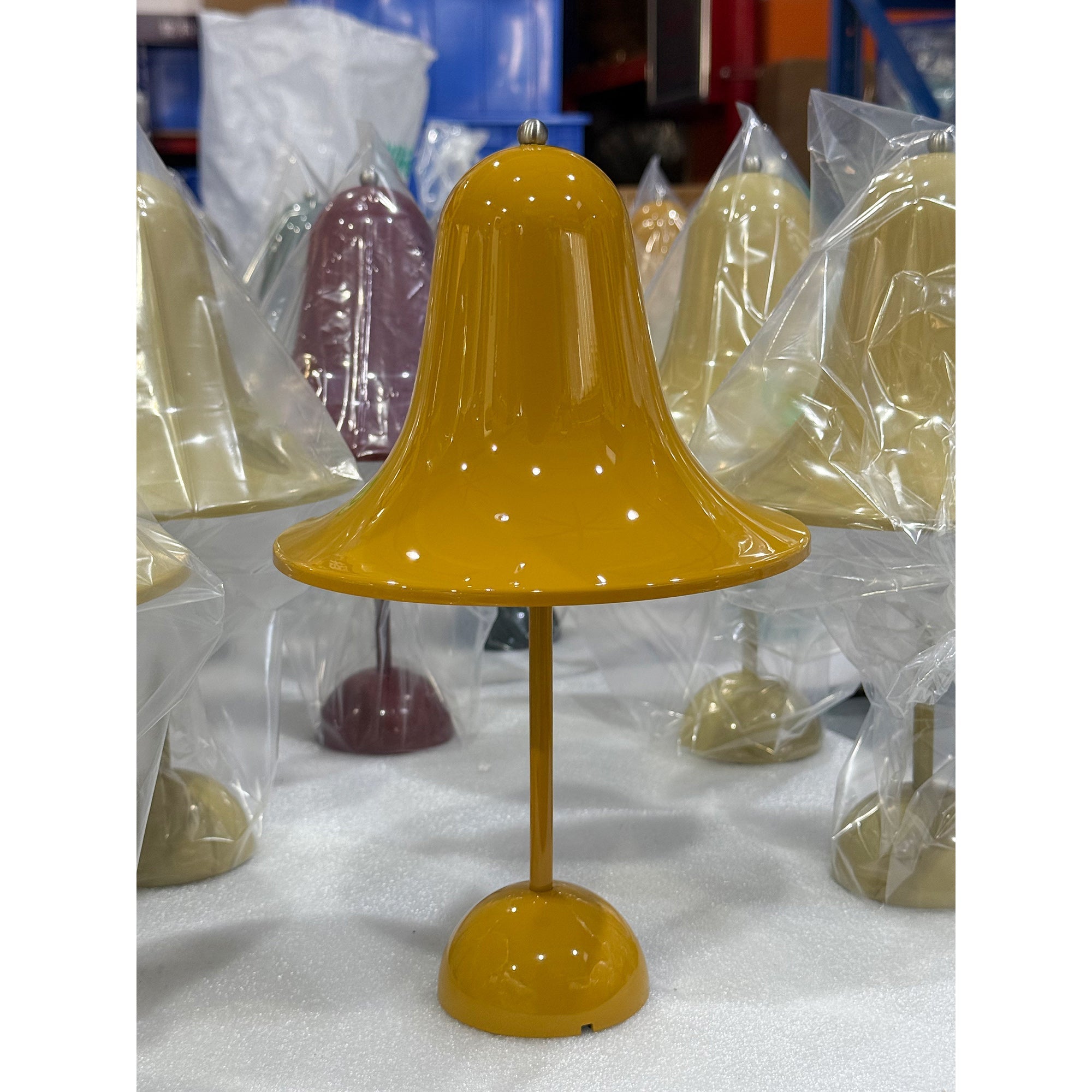 Flared Bell Cordless Table Lamp
