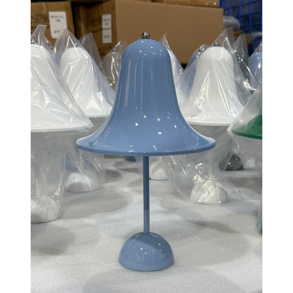 Flared Bell Cordless Table Lamp
