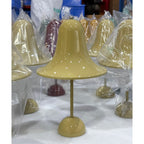 Flared Bell Cordless Table Lamp