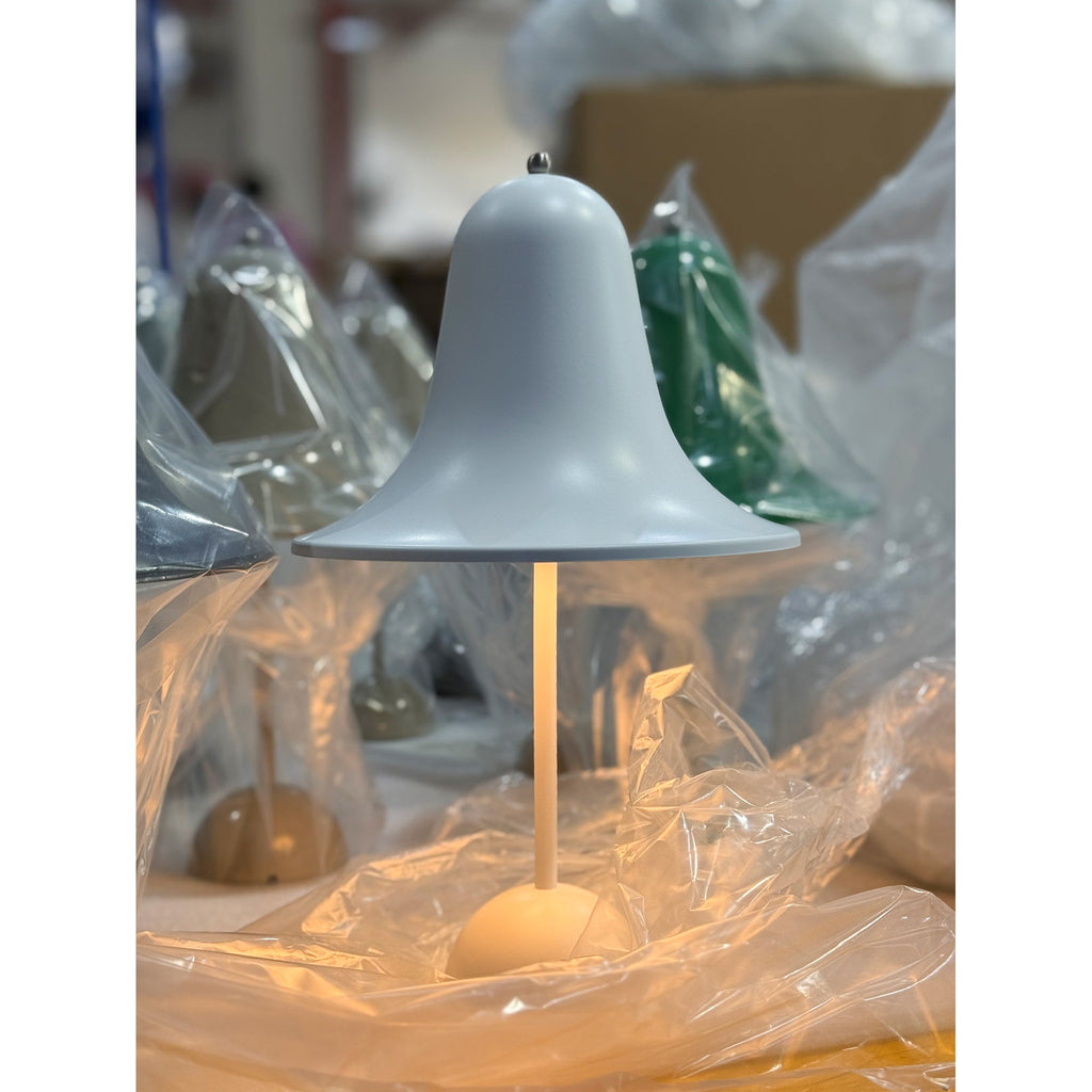 Flared Bell Cordless Table Lamp