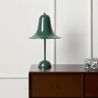 Flared Bell Cordless Table Lamp