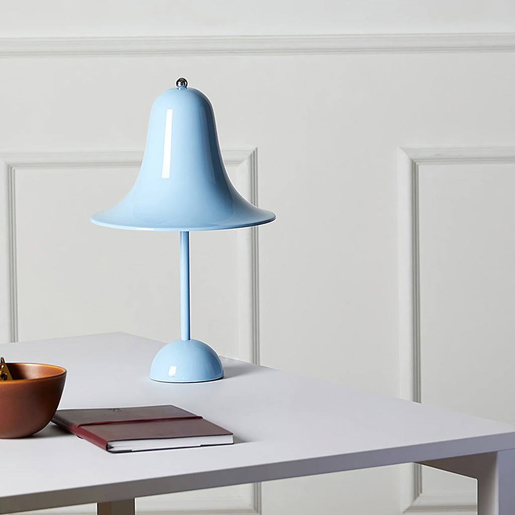 Flared Bell Cordless Table Lamp