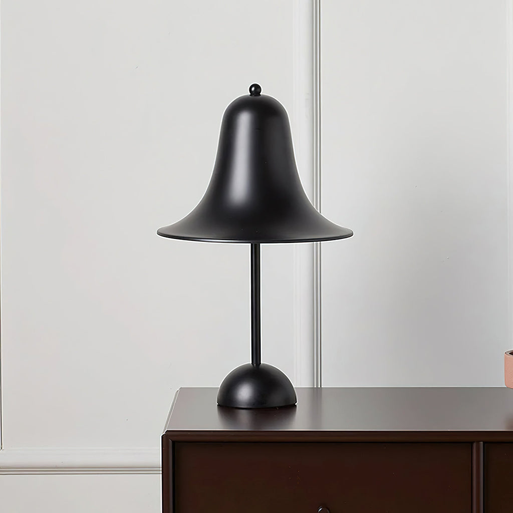 Flared Bell Cordless Table Lamp