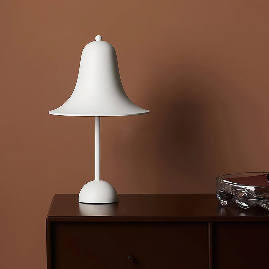 Flared Bell Cordless Table Lamp