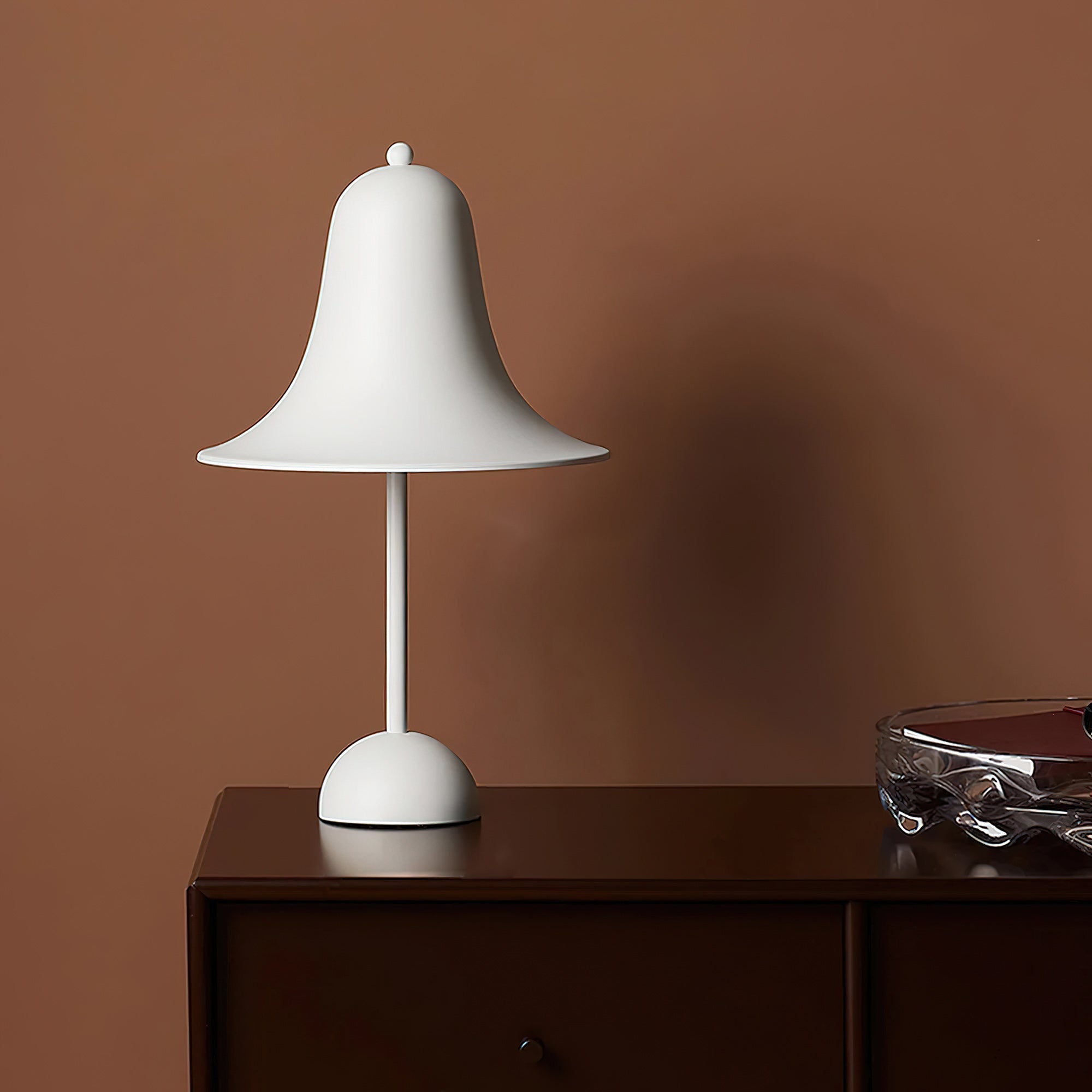 Flared Bell Cordless Table Lamp