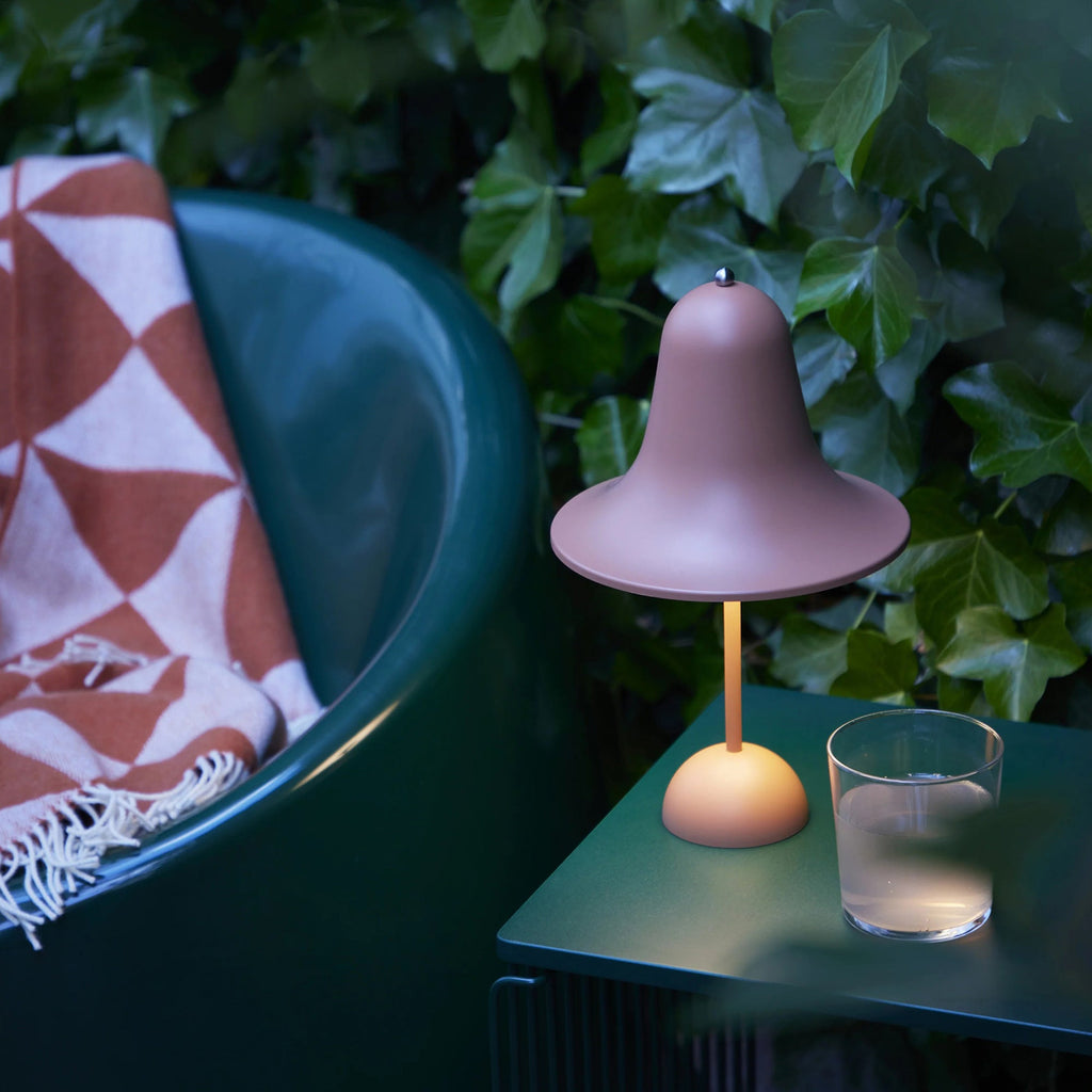 Flared Bell Cordless Table Lamp