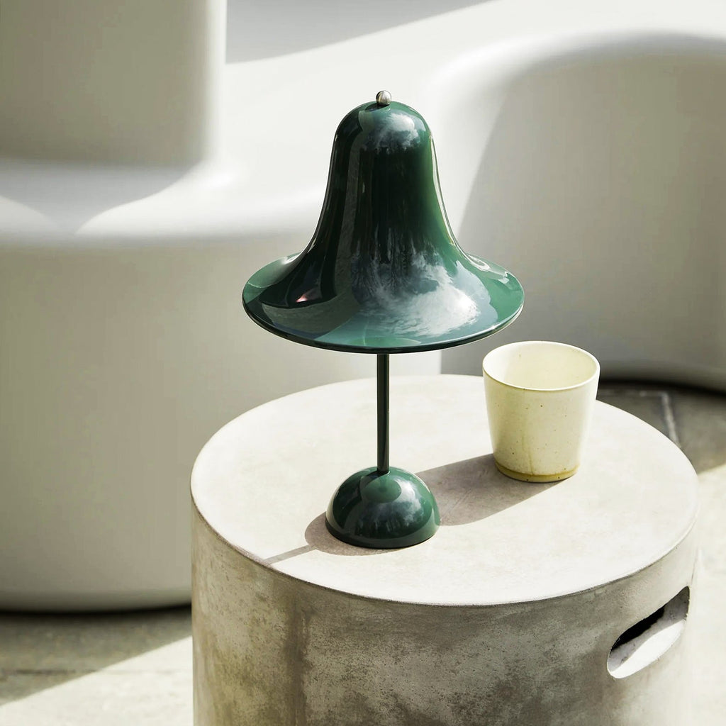 Flared Bell Cordless Table Lamp