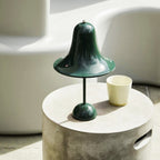 Flared Bell Cordless Table Lamp
