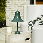 Flared Bell Cordless Table Lamp