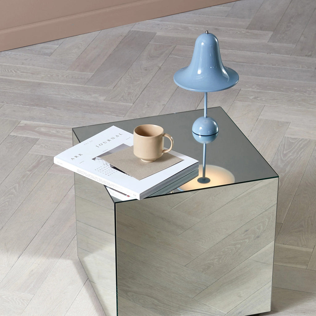 Flared Bell Cordless Table Lamp