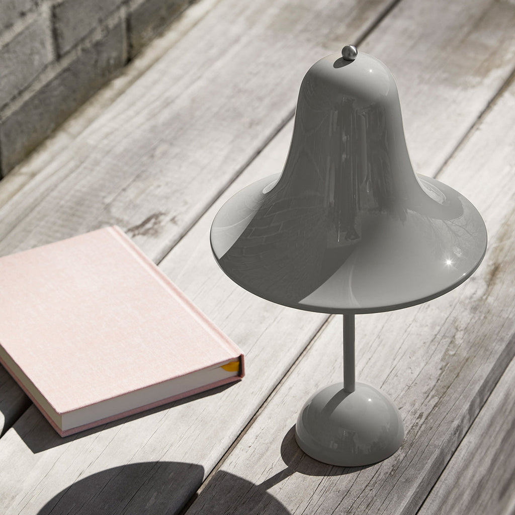 Flared Bell Cordless Table Lamp
