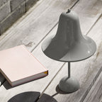 Flared Bell Cordless Table Lamp