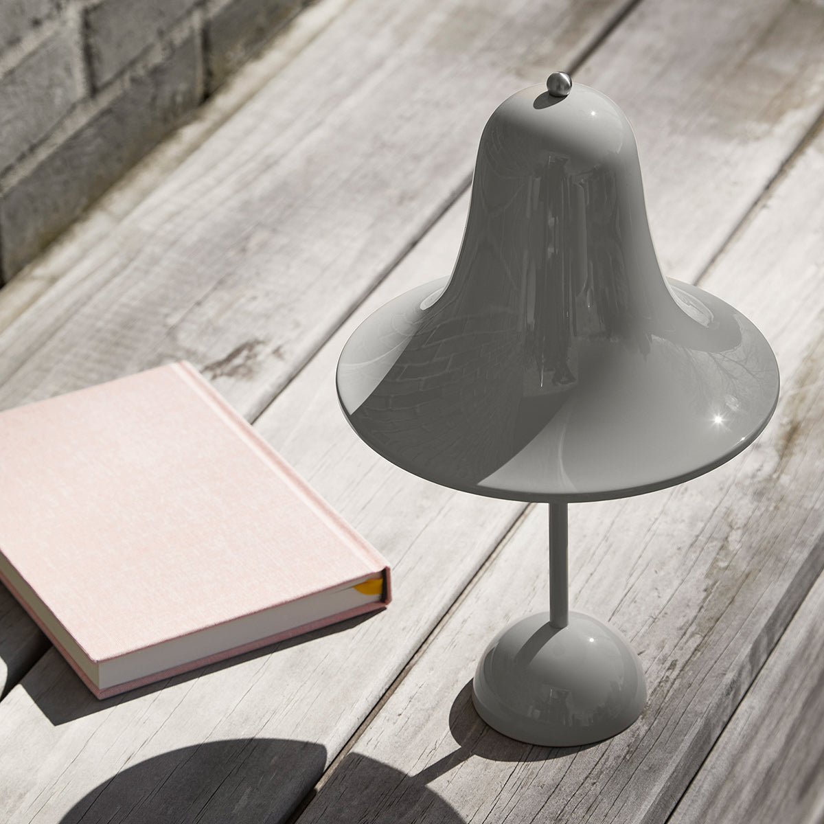 Flared Bell Cordless Table Lamp