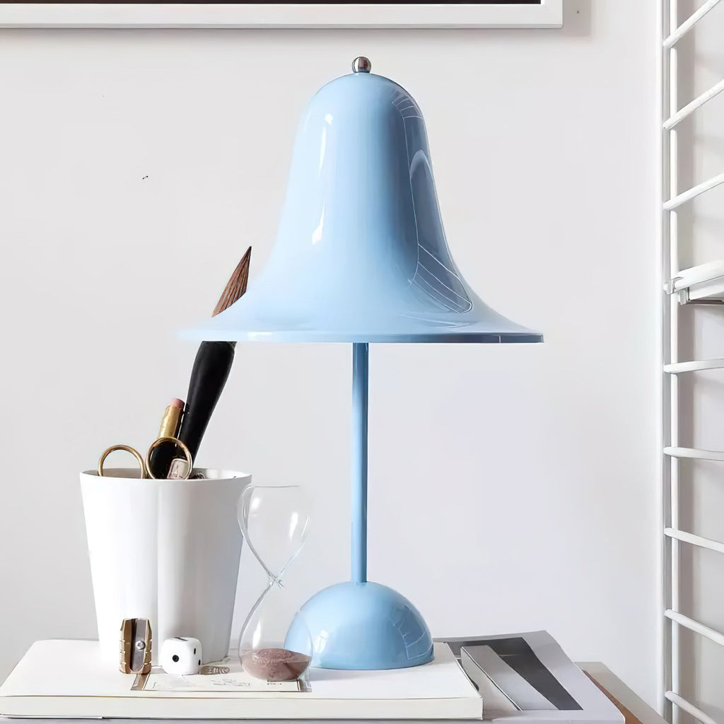 Flared Bell Cordless Table Lamp