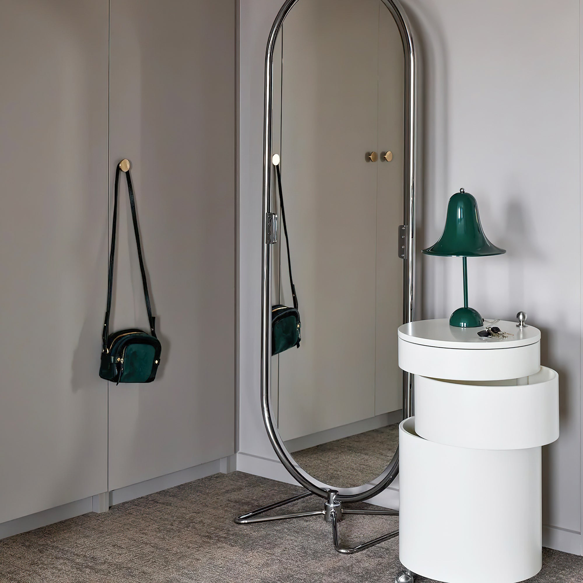 Flared Bell Cordless Table Lamp