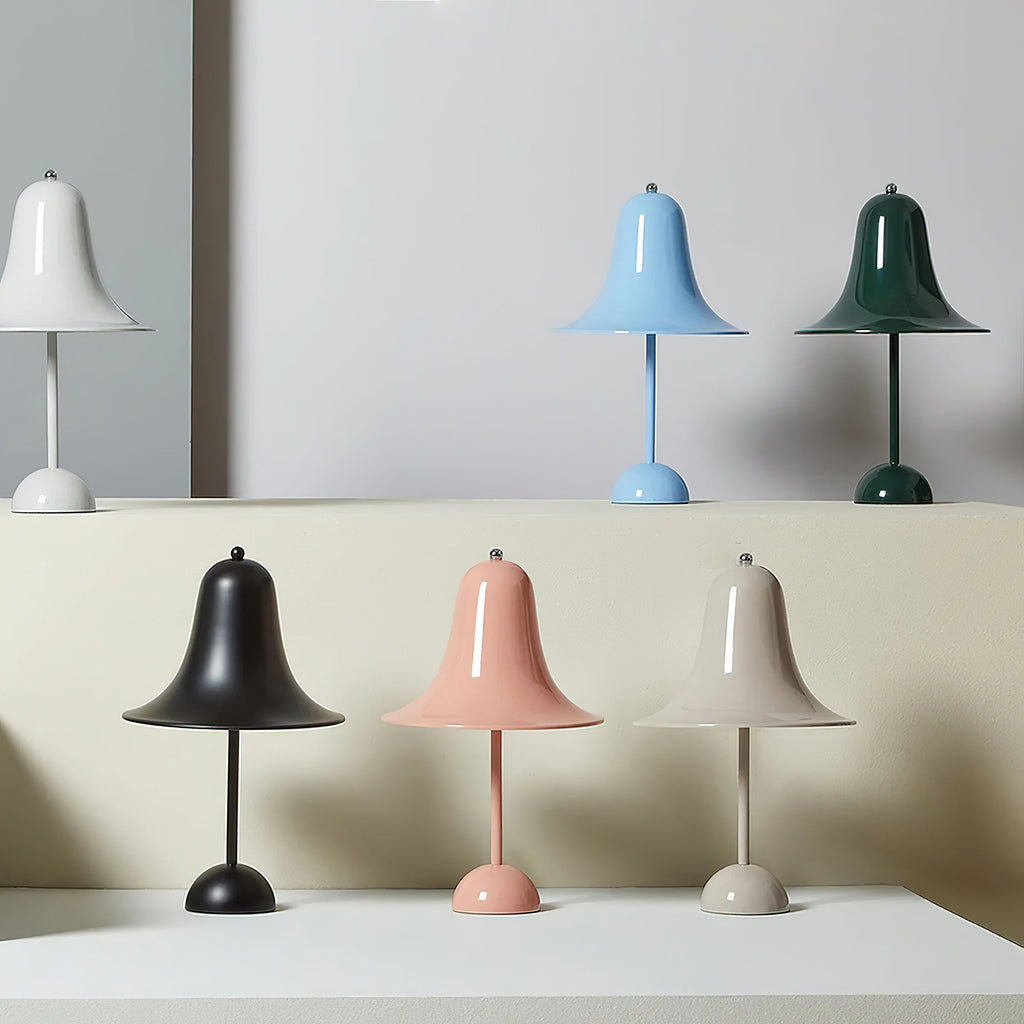 Flared Bell Cordless Table Lamp