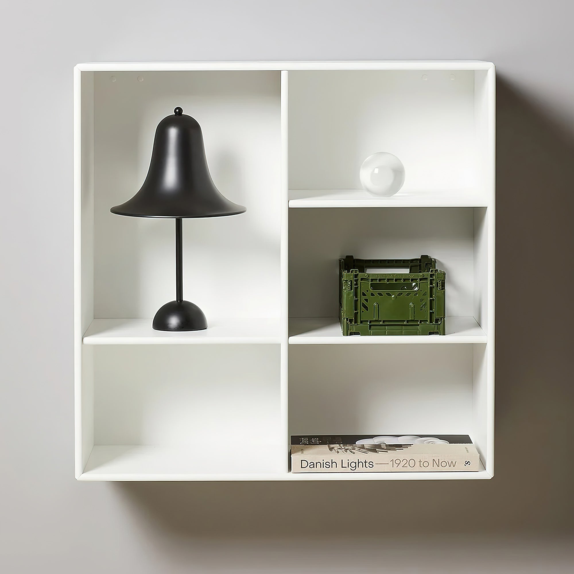Flared Bell Cordless Table Lamp