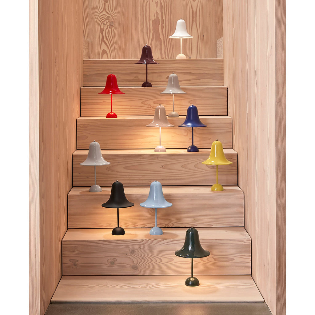 Flared Bell Cordless Table Lamp