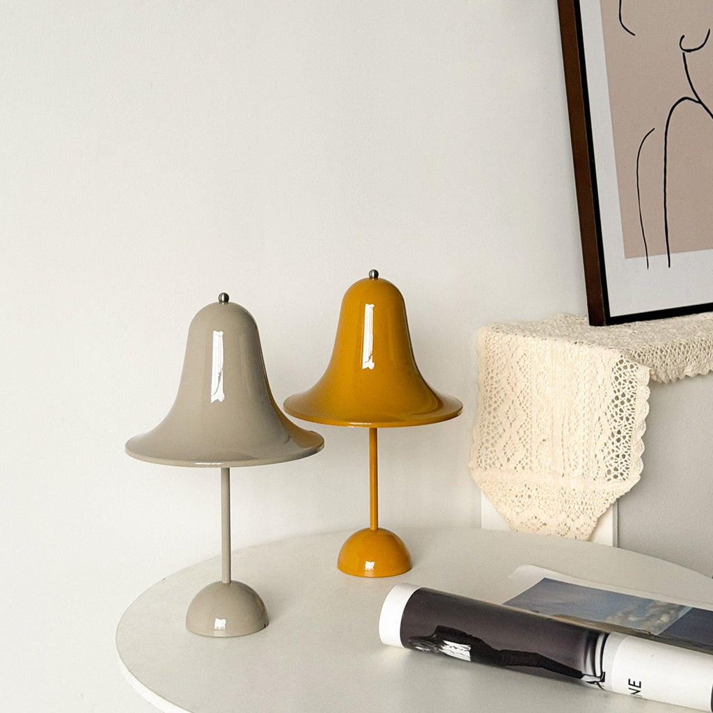 Flared Bell Cordless Table Lamp