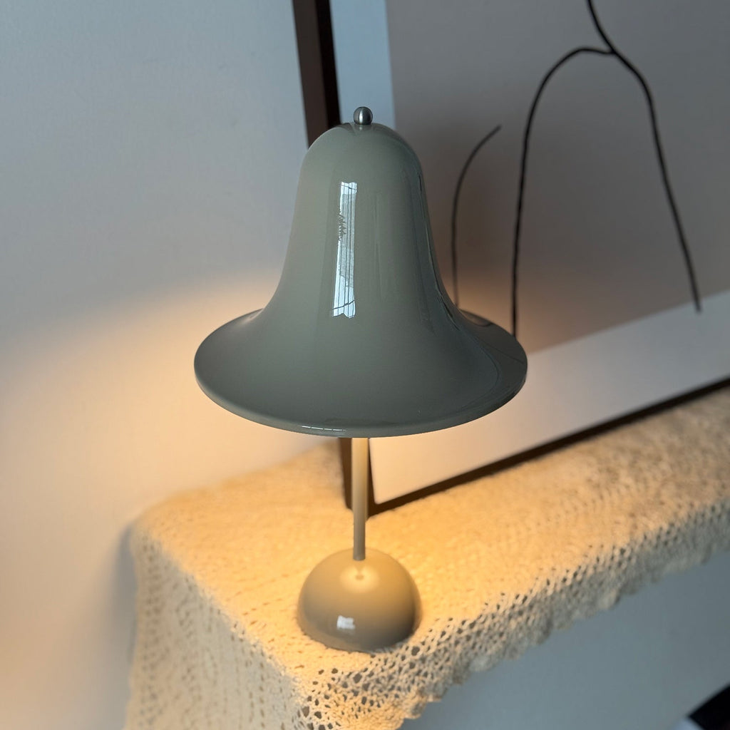 Flared Bell Cordless Table Lamp