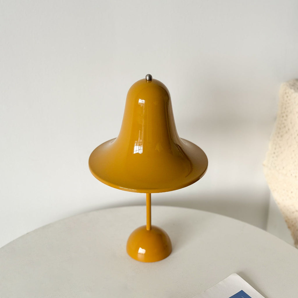 Flared Bell Cordless Table Lamp