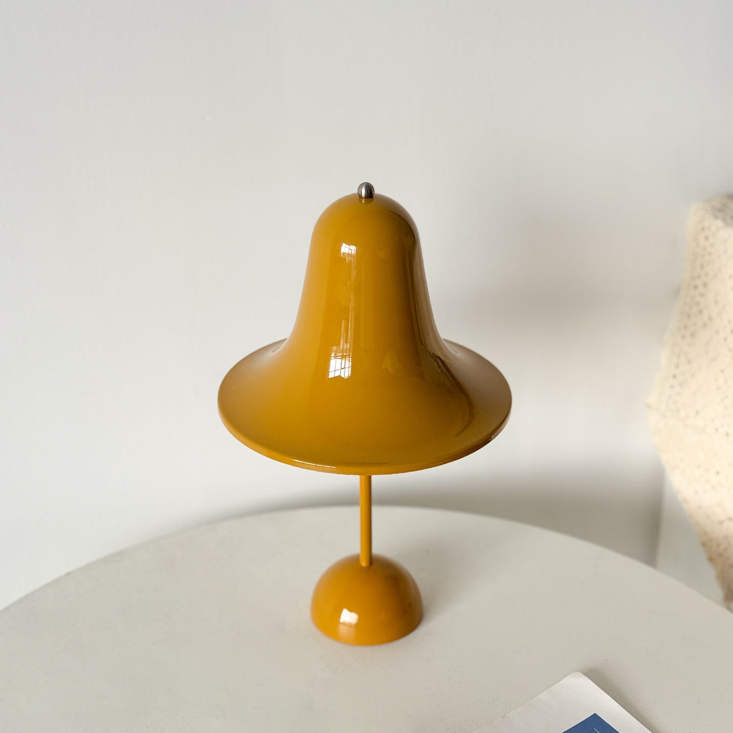 Flared Bell Cordless Table Lamp