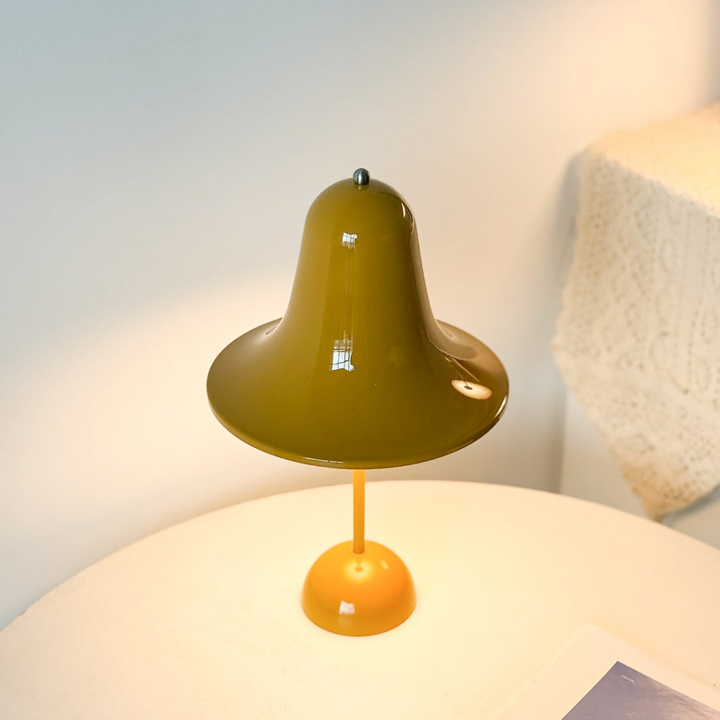 Flared Bell Cordless Table Lamp
