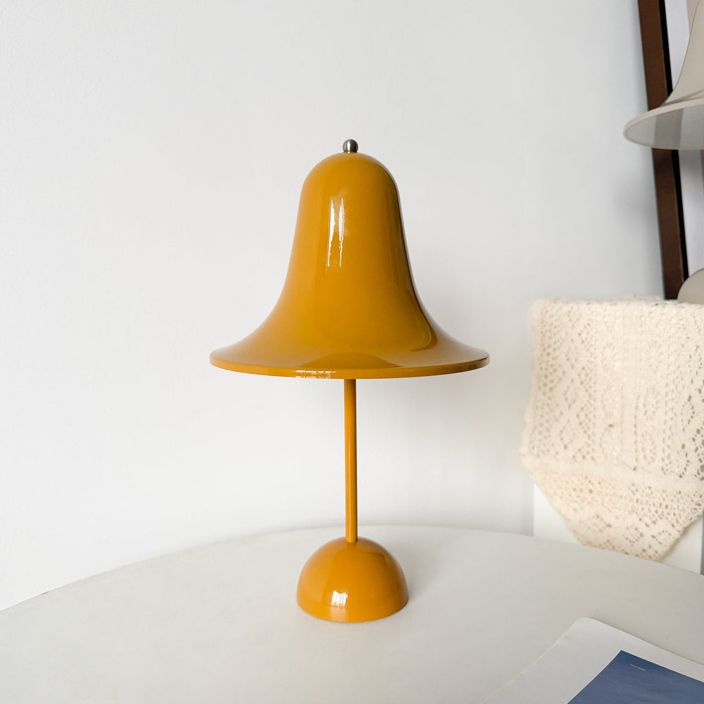 Flared Bell Cordless Table Lamp