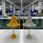 Flared Bell Cordless Table Lamp