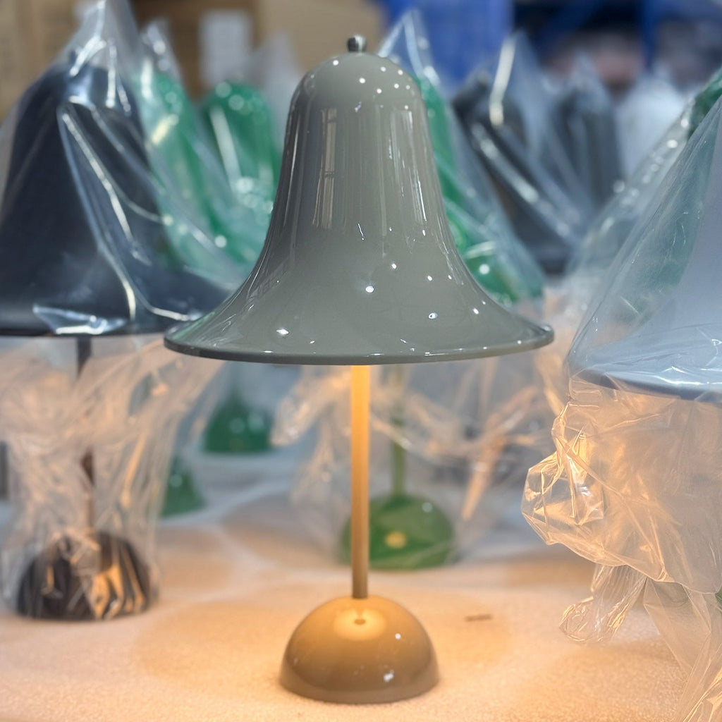 Flared Bell Cordless Table Lamp