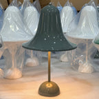 Flared Bell Cordless Table Lamp
