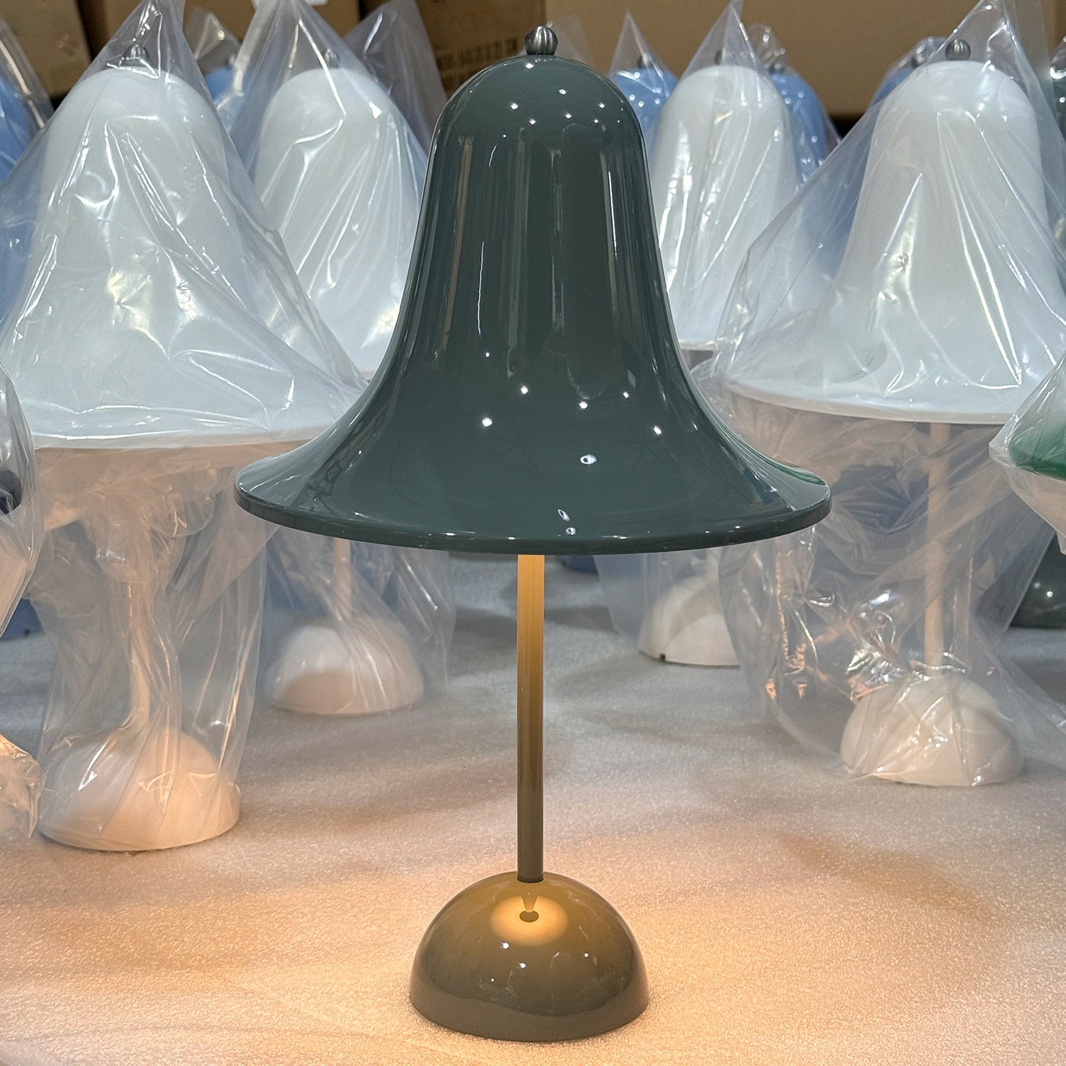 Flared Bell Cordless Table Lamp