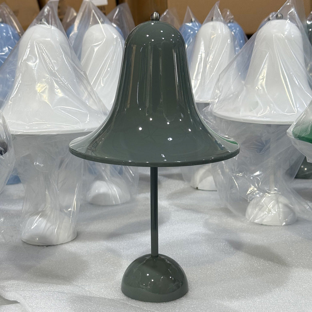 Flared Bell Cordless Table Lamp