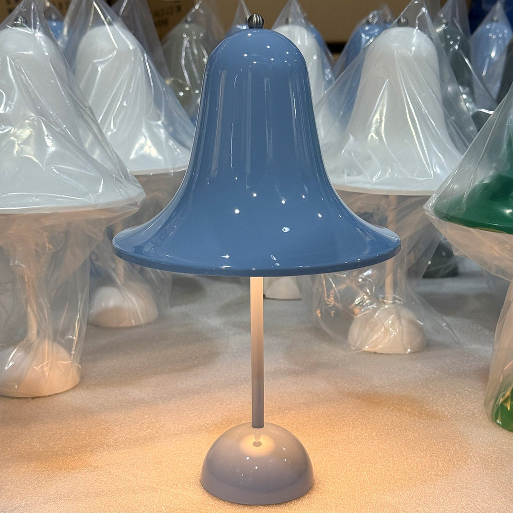 Flared Bell Cordless Table Lamp