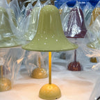 Flared Bell Cordless Table Lamp