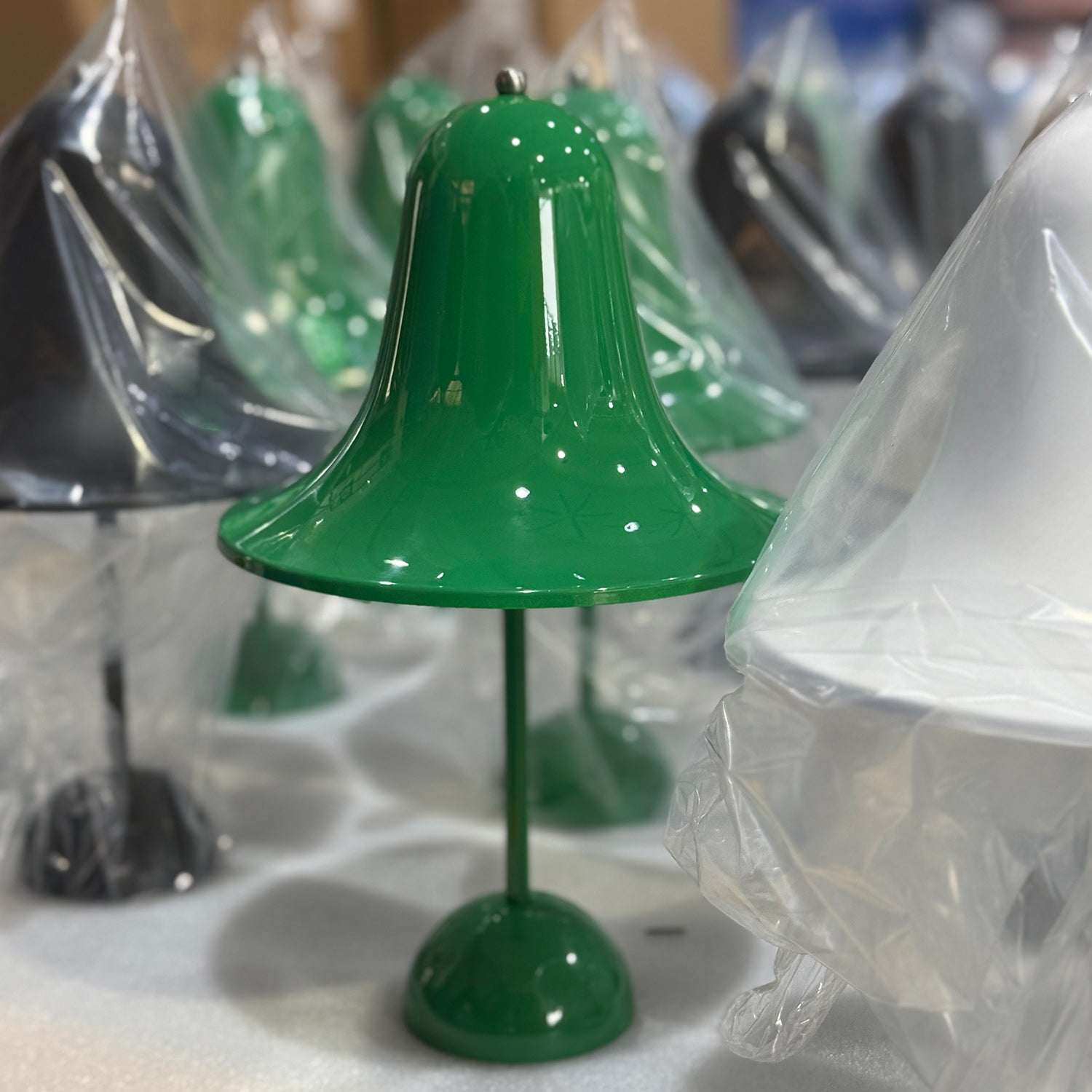 Flared Bell Cordless Table Lamp