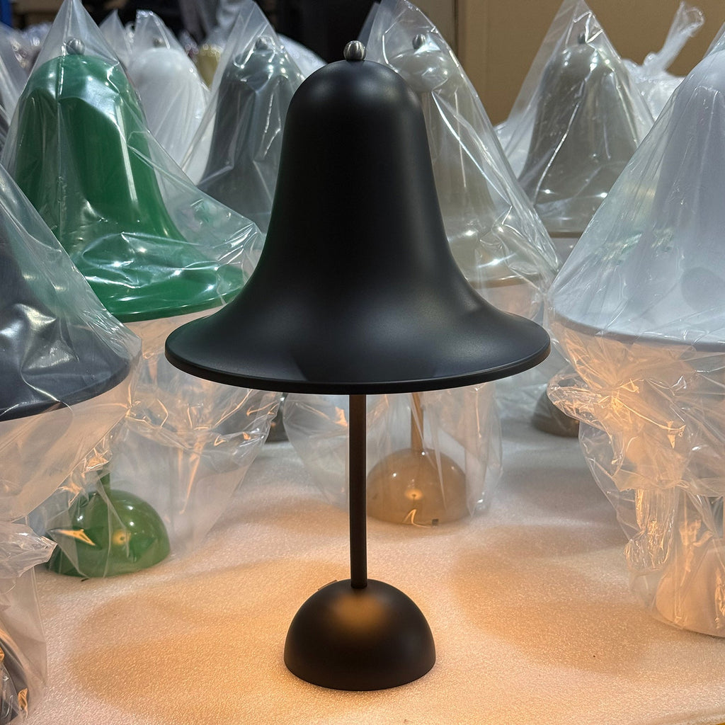Flared Bell Cordless Table Lamp