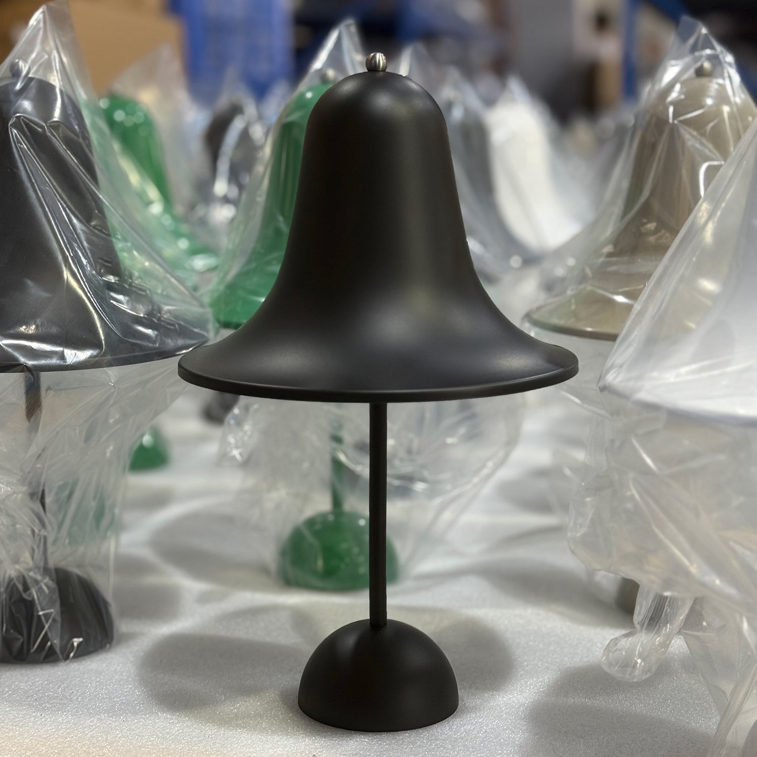 Flared Bell Cordless Table Lamp